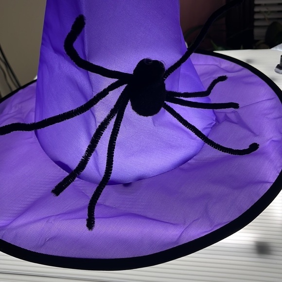 The Enchanting Spider‎ Witch Hats: A Double Delight for Halloween! - Picture 1 of 6